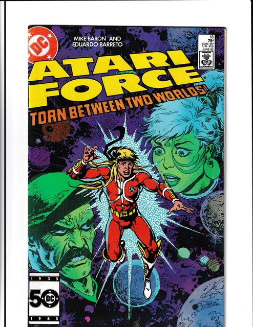 Atari Force #18 (1984) DC Comics