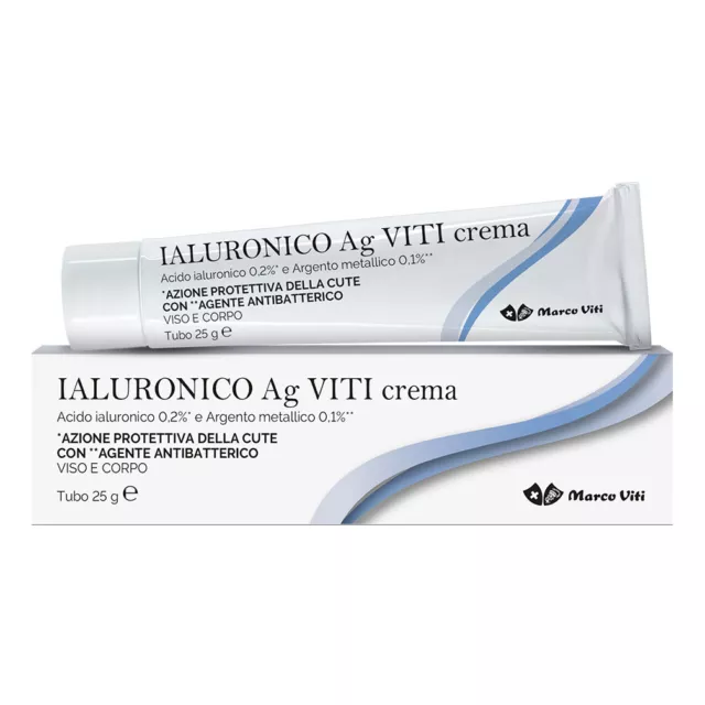 Viti ialuronico ag viso/corpo protettivo 25 g