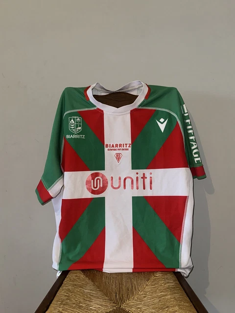 Maillot rugby BEIJING DEVILS mini porté n°46 CHINE PEKIN match worn shirt 180 | eBay
