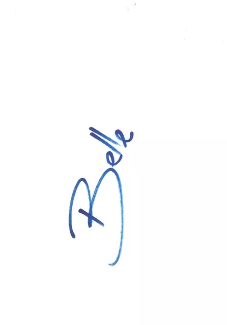 Cibelle Autogramm signed 10x15 cm Karteikarte