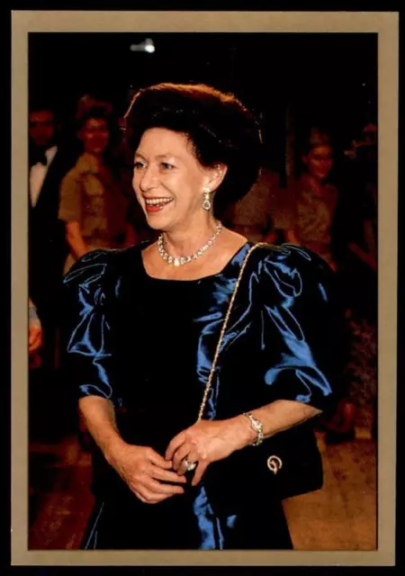 Panini The Royal Family 1991 - Princess Margaret No.50