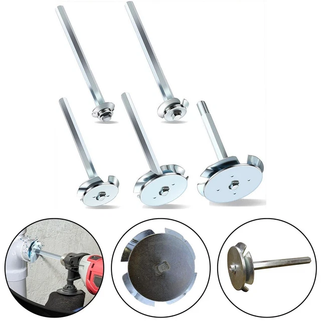 PVC PIPE REMOVAL Tool PVC Fitting Socket Saver Set Heavy Duty