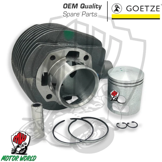 Thermal Unit Set Cylinder Engine Federal Mogul 57.8 Vespa 125 150 S Super