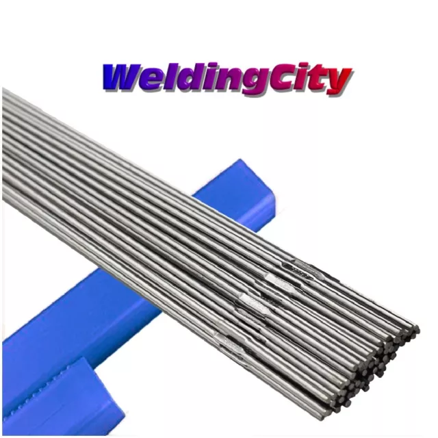 WeldingCity® 2-Lb ER5356 Aluminum 5356 TIG Welding Rod 1/8"x36" | US Seller Fast