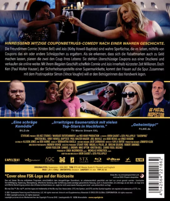 Queenpins - Kriminell günstig! [Blu-ray] (Blu-ray) Bell Kristen Howell-Baptiste 2