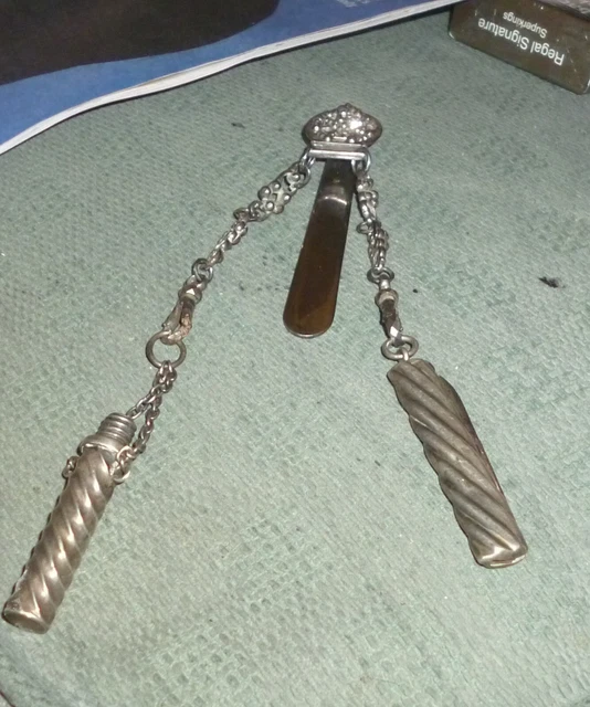 Vintage Silver ? Chatelaine No Reserve
