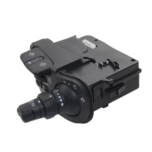 Hajus Lenkstockschalter - Kompatibel Mit Dacia Duster, Logan, Sandero | Wischer- Und Waschfunktion