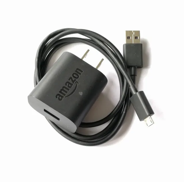 5W PowerFast AC Adapter Charger + Micro USB data cable For Amazon Kindle Fire