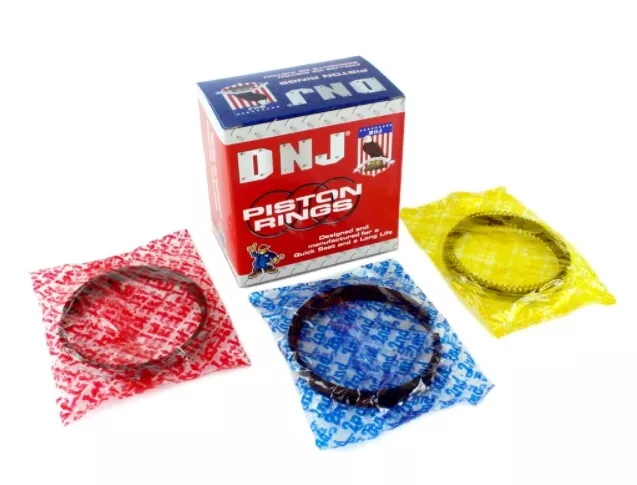 DNJ Piston Ring Set .020in .50mm Oversize Direct Fit