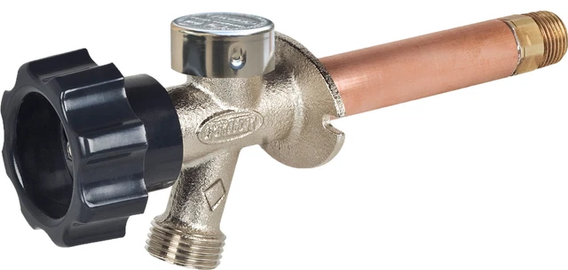 Prier Products 478-12 1/2" MPT x 1/2" Sweat Freezeless - Nickel