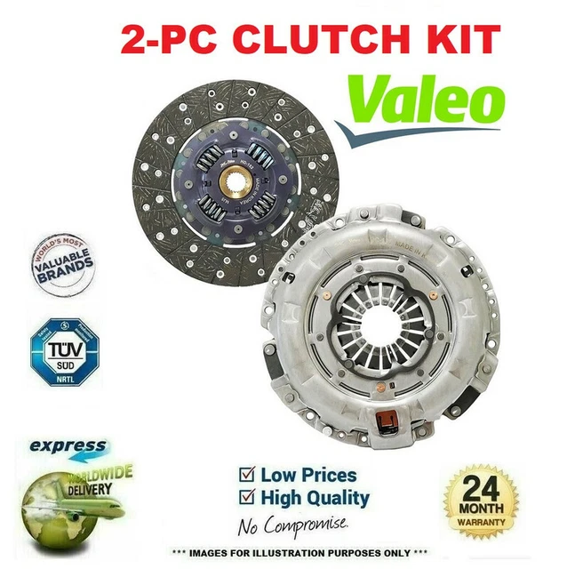 Valeo KF-H25 - Kit Frizione Completo Per Auto, Diametro 180 Mm