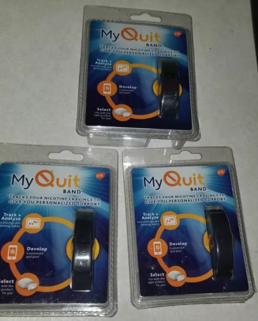 3 My Quit Band Tracks Your Nicotine Cravings To Give You Personalized Support