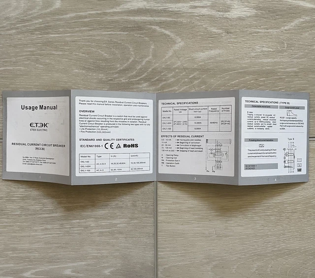FI Schutzschalter TYP B 25A / 30mA, 4-Pol Allstromsensitiv Schalter Automat Sicherung FI Schutzschalter TYP B 25A / 30mA, 4-Pol Allstromsensitiv Schalter Automat Sicherung
