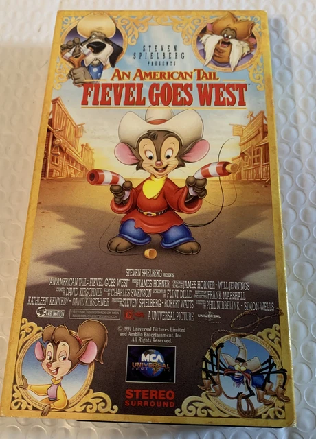 AN AMERICAN TAIL Fievel goes West VHS EUR 3,38 PicClick DE
