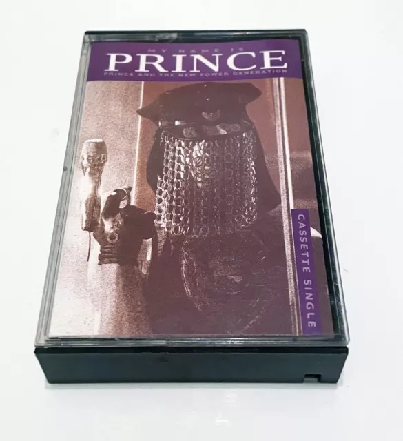 Prince / New Power Generation – My Name Is Prince - Cassette Tape Single - 1992