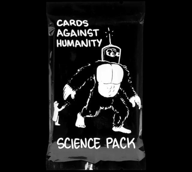 Cards Against Humanity Science Expansion Pack Game For Adults