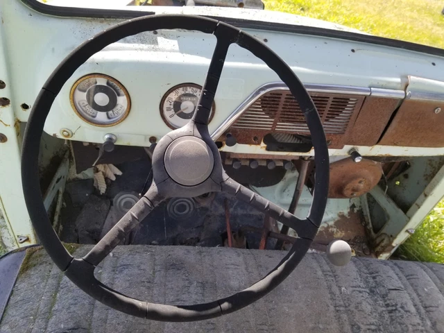 Steering Wheel & Horn Cap 51 52 1952 1951 48 49 50 1948 1949 1950 Ford Truck