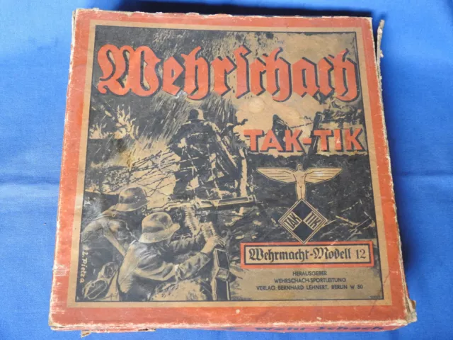 Wehr-Schach TAK TIK Brettspiel ohne Verbotene Zeichen