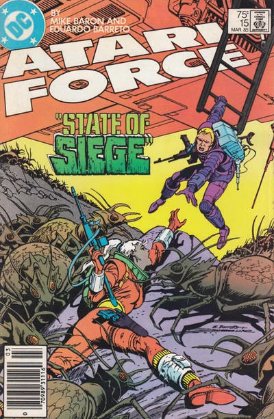 Atari Force #15 (Newsstand) FN; DC | we combine shipping
