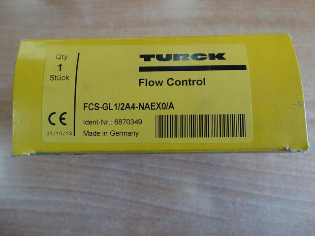 Flow sensor FCS-GL1/2A4-NAEX0/A / M1Q 3905