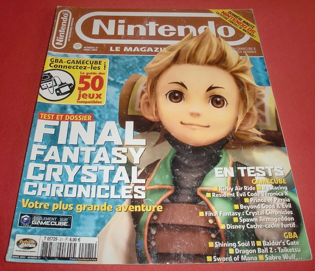 NINTENDO LE MAGAZINE Officiel [N°21 Mars 2004] Gamecube Final Fantasy ...