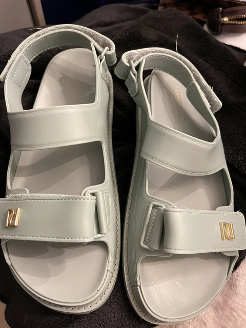 River island dad sandals cheap