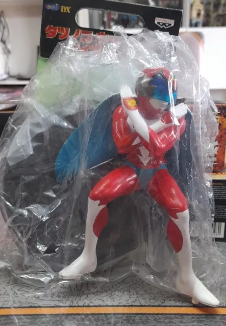 HURRICANE HARIKEN POLIMAR POLYMAR Figure Dx Tatsunoko Banpresto 18cm 1998