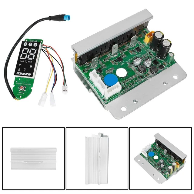 ContrôLeur à Onde SinusoïDale pour éLectrique Kit de Scooter éLectrique LCD4 ContrôLeur à Onde