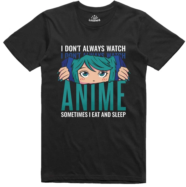 T-shirt Homme Anime Manga – Bleu – Taille M – Hattree – NEUF Sans étiquette