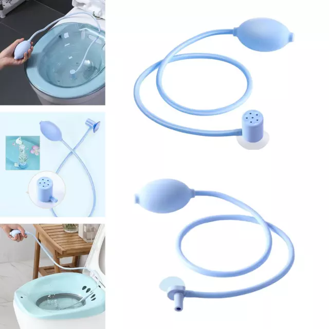 Sitz Bath Flusher 85cm Length with   Sprayer for Postpartum Care