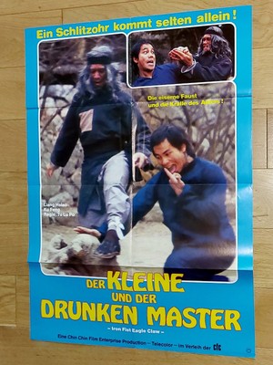 Der Kleine Und Der Drunken Master