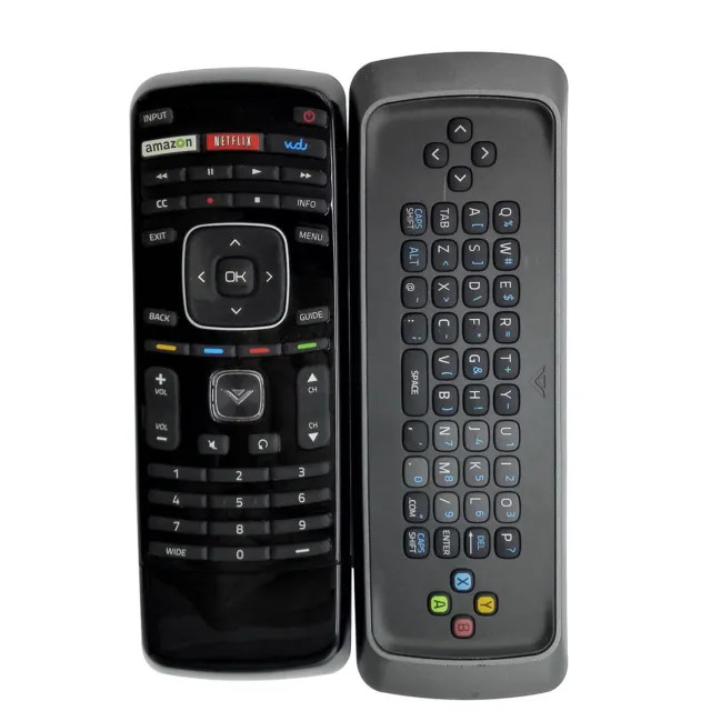 New XRT300 Keyboard Remote with Vudu VIZIO M420SV M470SV M550SV M420SL M470SL TV