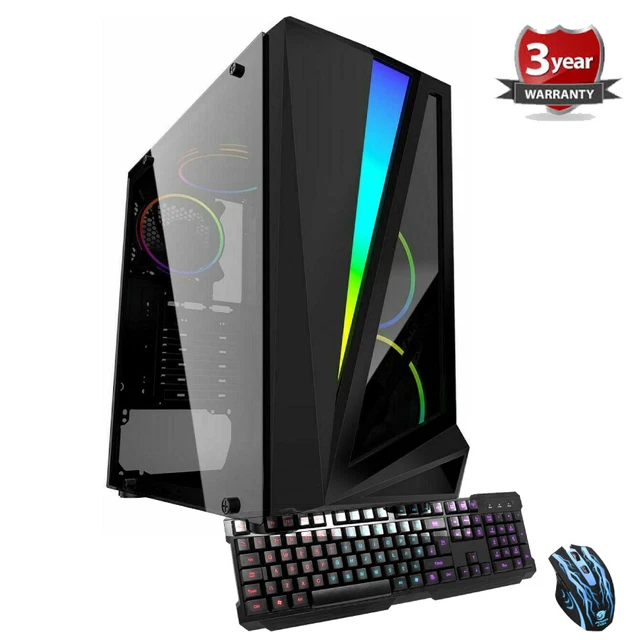 INTEL CORE I5-12600KF 10 Core NVMe RTX 3050 8GB Mars Home Gaming PC ...