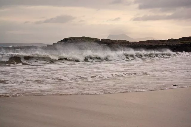 Photo 6x4 Camas a' Charraig Mellon Udrigle The beach at Mellon Udrigle on c2007