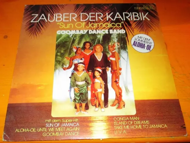 Langspielplatte Goombay Dance Band - Zauber der Karibik  (1980)