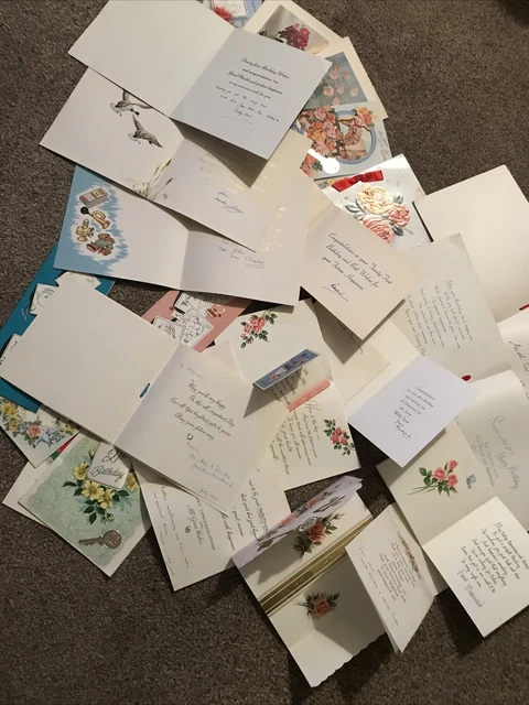 Vintage 21st Birthday Cards 1960s  Greetings Cards 25 in Collection Stationery 10