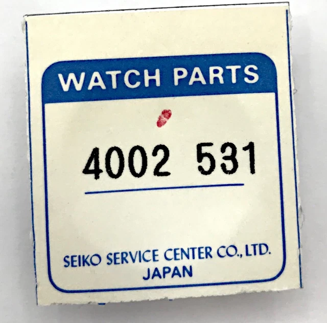 Bobine De Rechange Seiko Y112A - Pièce Horlogère Neuve Sans Boîte