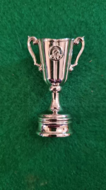 Replica Unofficial Metal European Cup Winners Cup Trophy, Aprox 50mm High