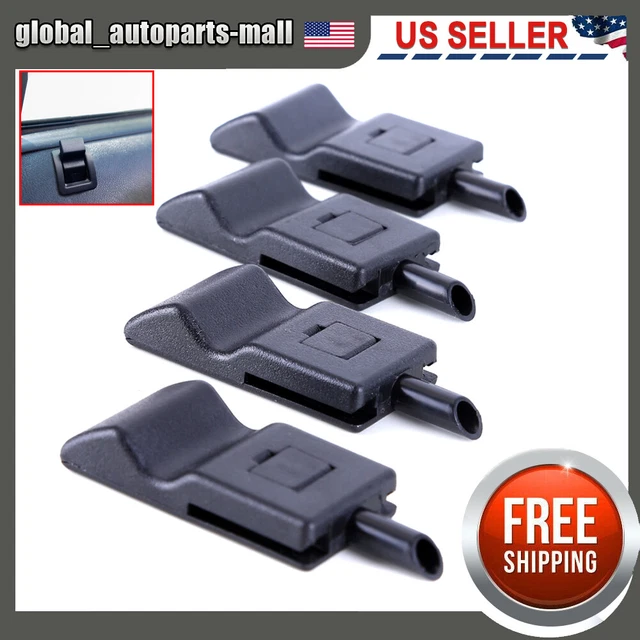 4PCS FOR CHEVY/GMC Silverado/Sierra 0713 Door Lock Knobs Front/Rear
