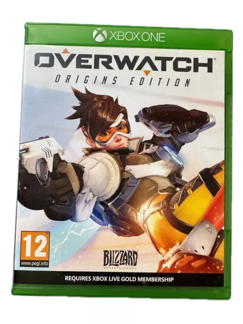 Overwatch Origins Edition Xbox One Game