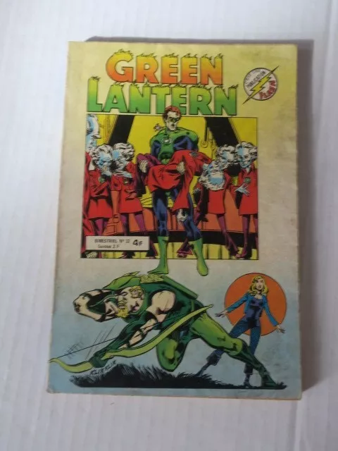 Green Lantern    N°  32  -  Aredit  -  1980