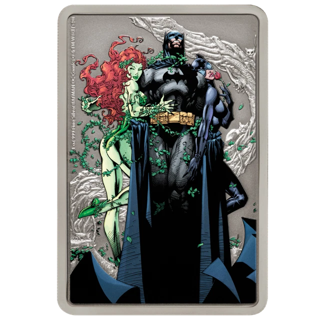 Silbermünze The Caped Crusader™ Vixens™ (2.) 2020 - Niue - 1 Oz Antik Finish