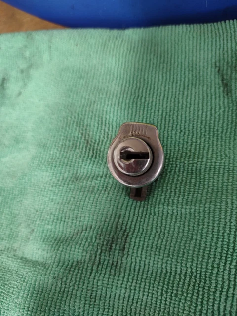 1955 1956 1957 Chevy Truck Glove Box Latch No Key Oem Nice Push Button