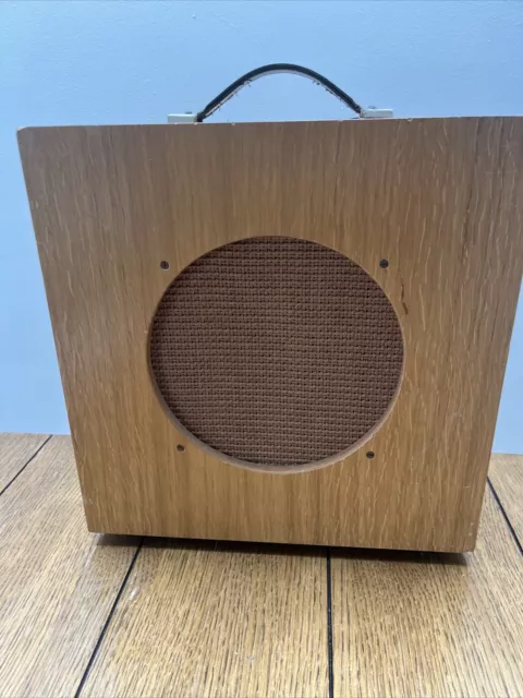 Vintage Audax Speaker And Enclosure