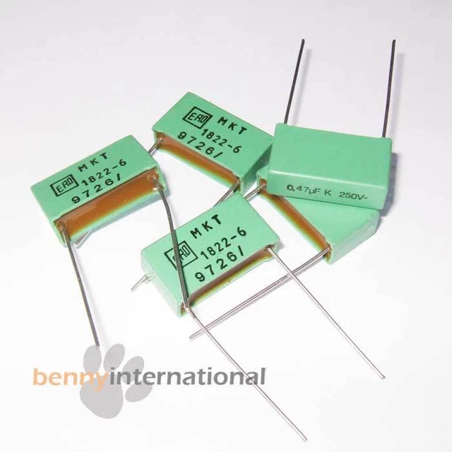 Metallized Polyester Fan Regulator Capacitors - Mkt111 (1uf - 4.3uf In - Foto 11