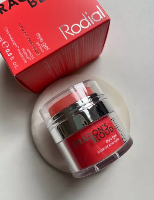 Rodial Dragons Blood Eye Gel 15ml Brand New Boxed Product
