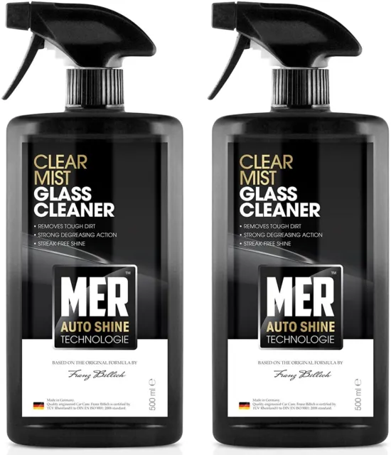 Mer - Trasparente Nebbia Vetro Detergente - Macchie Gratis - 500ml - MASGC5 -