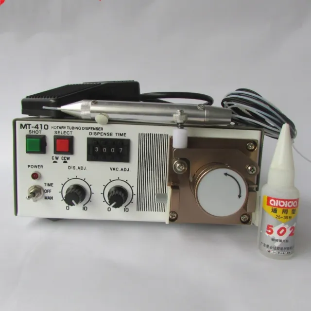Peristaltic Dispenser 502 Dispenser Liquid Dispensing Machine MT-410