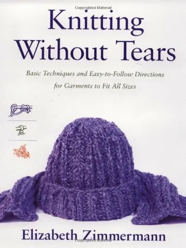 Knitting Without Tears: Basic Techniques and  by Zimmerman, Elizabeth 0684135051