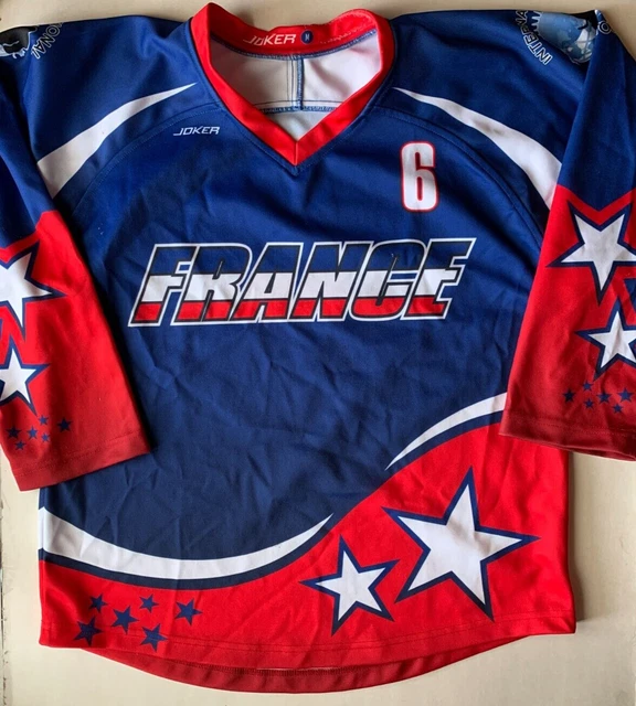 Maillot hockey brûleurs de loups Grenoble - Collection